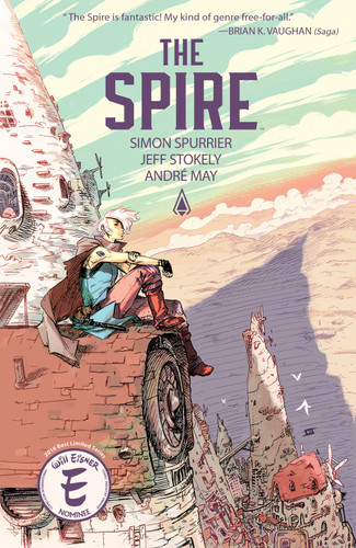 The Spire (The Spire) book cover by Simon Spurrier