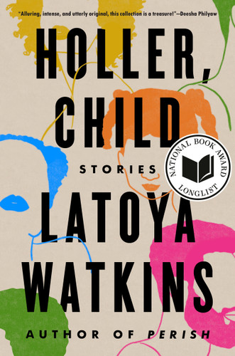 Holler, Child: Stories book cover by LaToya Watkins