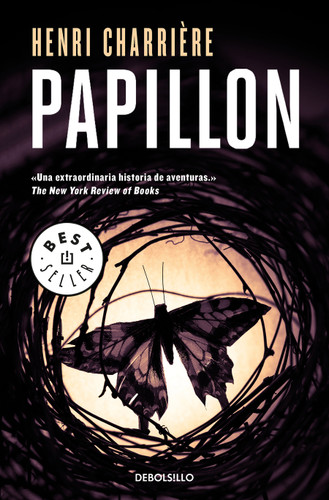 Papillon (Spanish Edition) book cover by Henri Charriere