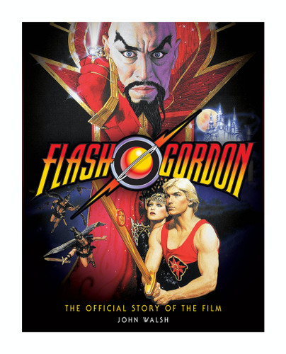 Flash Gordon: The Official Story of the Film book cover by John Walsh