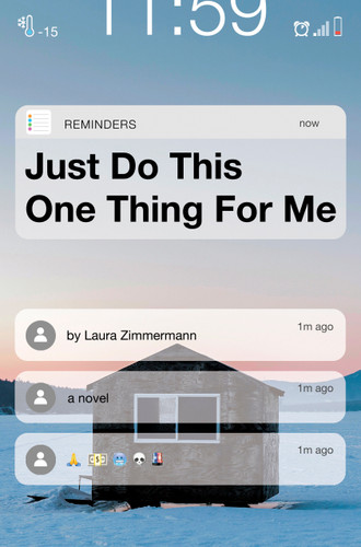 Just Do This One Thing for Me book cover by Laura Zimmermann