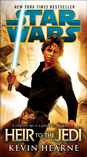 Heir to the Jedi: Star Wars (Star Wars) book cover by Kevin Hearne