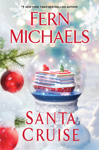Santa Cruise: A Festive and Fun Holiday Story (Santa's Crew) book cover by Fern Michaels