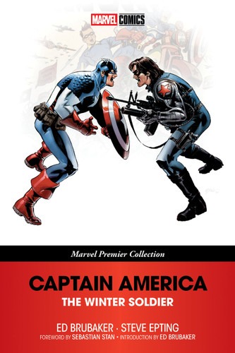 Captain America: The Winter Soldier [Marvel Premier Collection] (MARVEL PREMIER COLLECTION) book cover by Ed Brubaker
