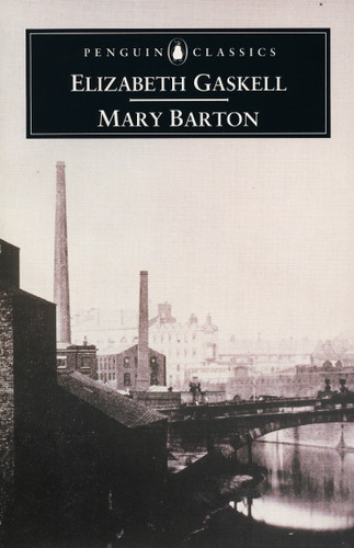 Mary Barton book cover by Elizabeth Gaskell