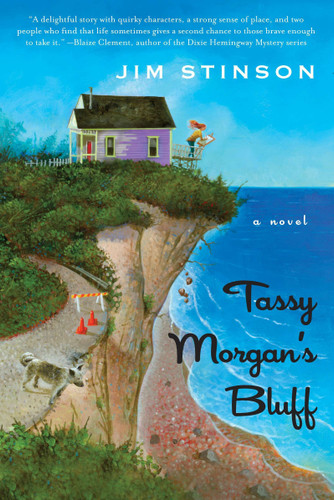 Tassy Morgan's Bluff: A Novel book cover by Jim Stinson