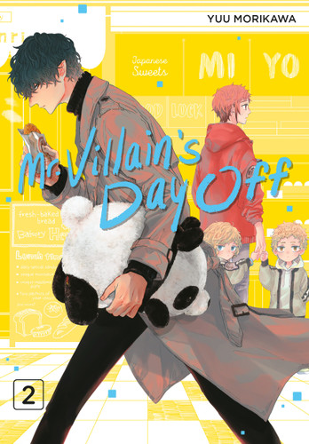 Mr. Villain's Day Off 02 (Mr. Villain's Day Off) book cover by Yuu Morikawa