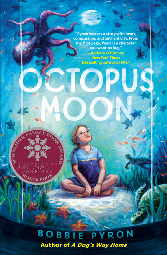 Octopus Moon book cover by Bobbie Pyron
