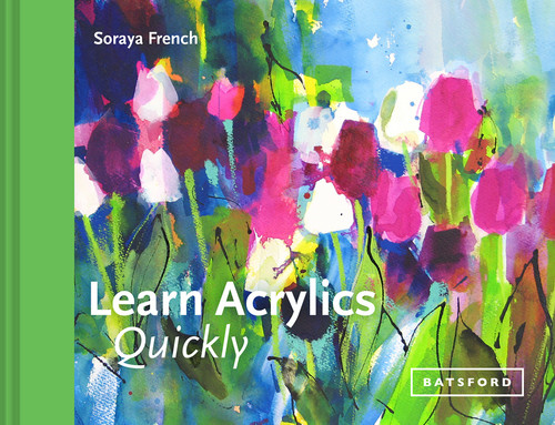 Learn Acrylics Quickly book cover by Soraya French