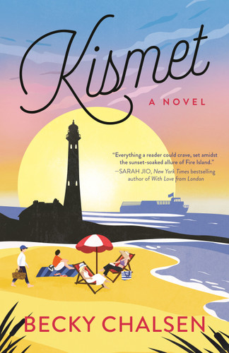 Kismet: A Novel book cover by Becky Chalsen