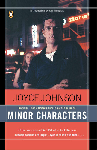 Minor Characters: A Beat Memoir book cover by Joyce Johnson