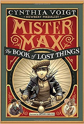 Mister Max: The Book of Lost Things: Mister Max 1 Cover
