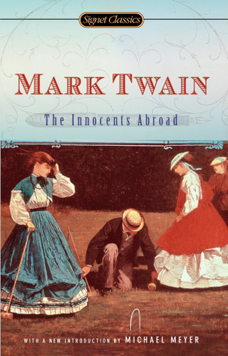 The Innocents Abroad book cover by Mark Twain