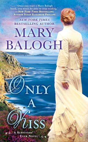 Only a Kiss: Percy's Story (A Survivors Club Novel) book cover by Mary Balogh