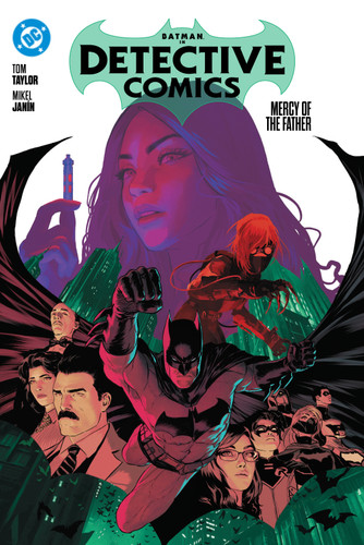 Batman: Detective Comics Vol. 1: Mercy of the Father book cover by Tom Taylor