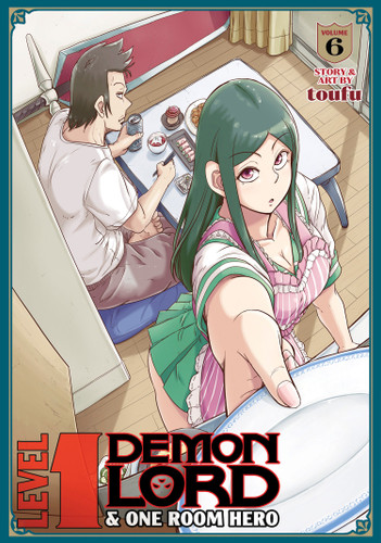 Level 1 Demon Lord and One Room Hero Vol. 6 (Level 1 Demon Lord and One Room Hero) book cover by Toufu