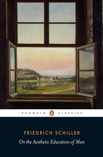 On the Aesthetic Education of Man book cover by Friedrich Schiller