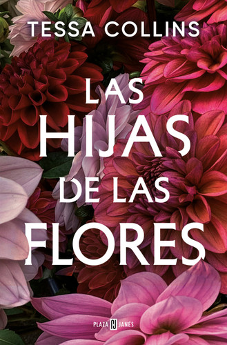 Las hijas de las flores / The Flower Children book cover by Tessa Collins