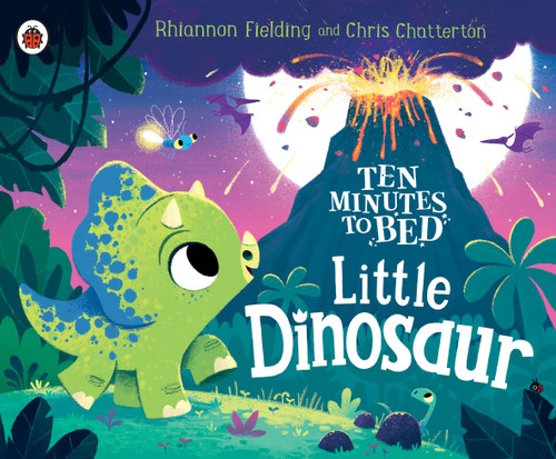 Little Dinosaur (Ten Minutes to Bed) book cover by Rhiannon Fielding
