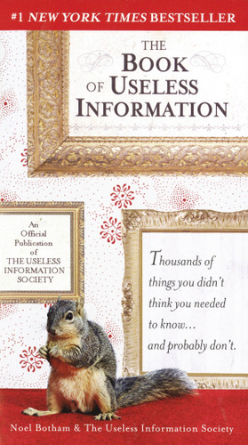 The Book of Useless Information book cover by Noel Botham