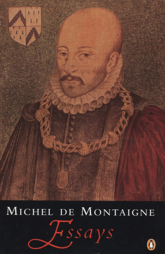 Essays book cover by Michel de Montaigne