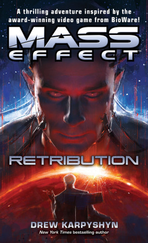 Mass Effect: Retribution (Mass Effect) book cover by Drew Karpyshyn