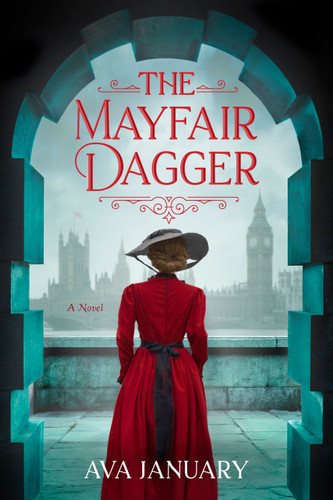 The Mayfair Dagger: A Novel book cover by Ava January