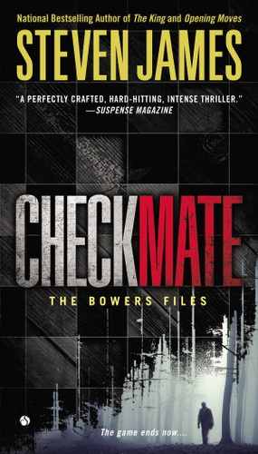 Checkmate (The Bowers Files) book cover by Steven James