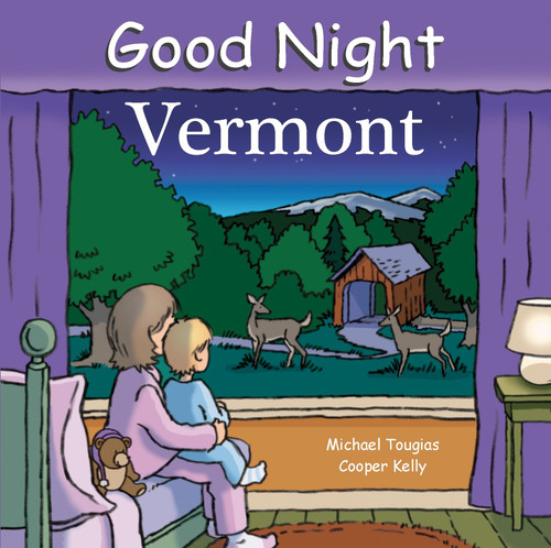 Good Night Vermont (Good Night Our World) book cover by Michael Tougias