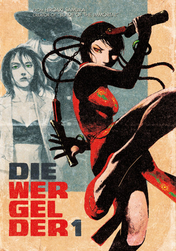 Die Wergelder 1 (Die Wergelder) book cover by Hiroaki Samura