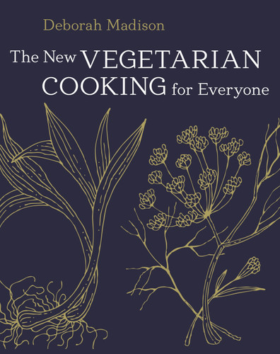 The New Vegetarian Cooking for Everyone: [A Cookbook] book cover by Deborah Madison