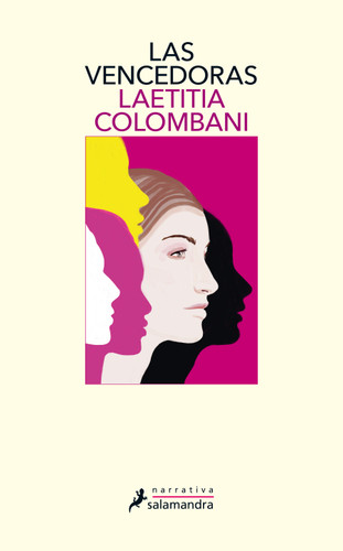 Las vencedoras / The Victorious book cover by Laetitia Colombani