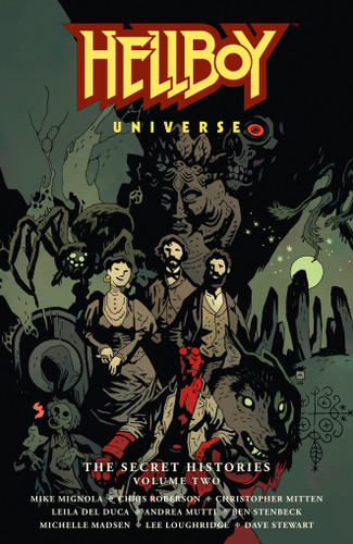 Hellboy Universe: The Secret Histories Volume 2 (Hellboy) book cover by Mike Mignola, Chris Roberson