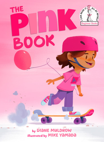 The Pink Book (Beginner Books) book cover by Diane Muldrow
