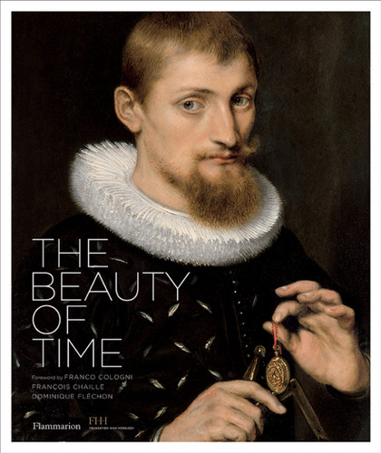 The Beauty of Time book cover by François Chaille, Dominique Flechon