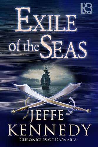 Exile of the Seas (Chronicles of Dasnaria) book cover by Jeffe Kennedy