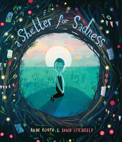 A Shelter for Sadness book cover by Anne Booth