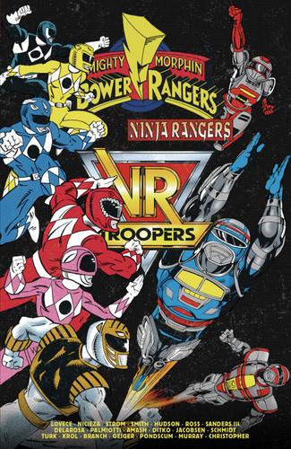VR Troopers/Power Rangers Flipbook Facsimile Edition (VR Troopers) book cover by Fabian Nicieza