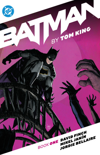 Batman by Tom King Book One book cover by Tom King
