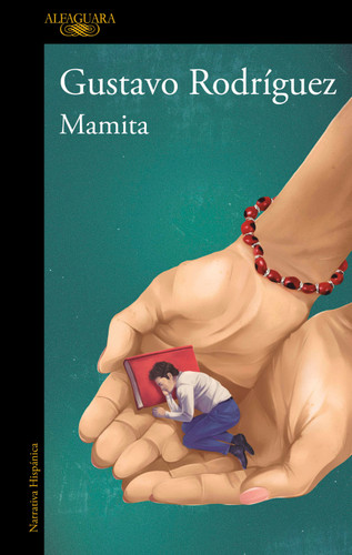 Mamita / Mommy book cover by Gustavo Rodríguez