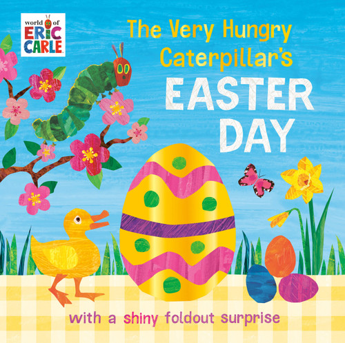 The Very Hungry Caterpillar's Easter Day book cover by Eric Carle