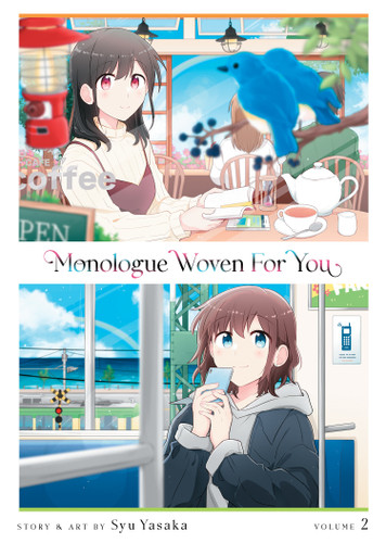 Monologue Woven For You Vol. 2 (Monologue Woven For You) book cover by Syu Yasaka
