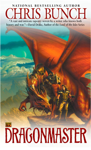 Dragonmaster: Dragonmaster Trilogy, Book One (Dragon Master Trilogy 2) book cover by Chris Bunch
