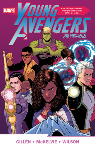 Young Avengers By Gillen & Mckelvie: The Complete Collection book cover by Kieron Gillen
