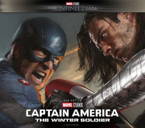 Marvel Studios' The Infinity Saga - Captain America: The Winter Soldier: The Art  of the Movie (Marvel Studio's The Infinity Saga) book cover by Marie Javins