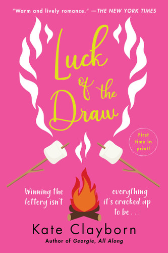 Luck of the Draw (Chance of a Lifetime) book cover by Kate Clayborn