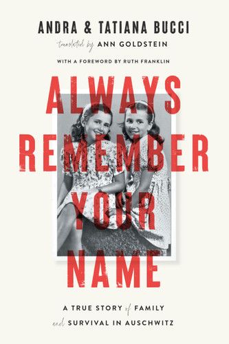 Always Remember Your Name: A True Story of Family and Survival in Auschwitz book cover by Andra Bucci, Tatiana Bucci