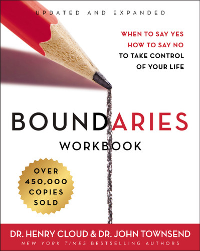 Boundaries Workbook: When to Say Yes, How to Say No to Take Control of Your Life book cover by Henry Cloud, John Townsend