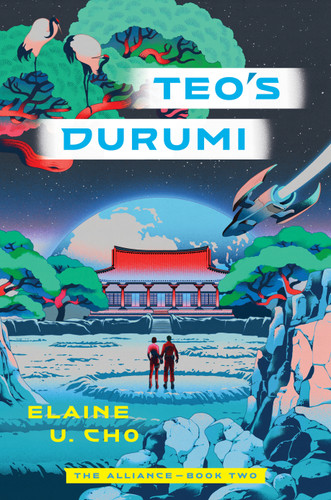 Teo's Durumi (The Alliance) book cover by Elaine U. Cho