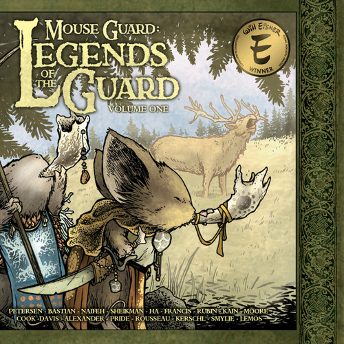 Mouse Guard: Legends of the Guard Volume 1 (Mouse Guard) book cover by David Petersen